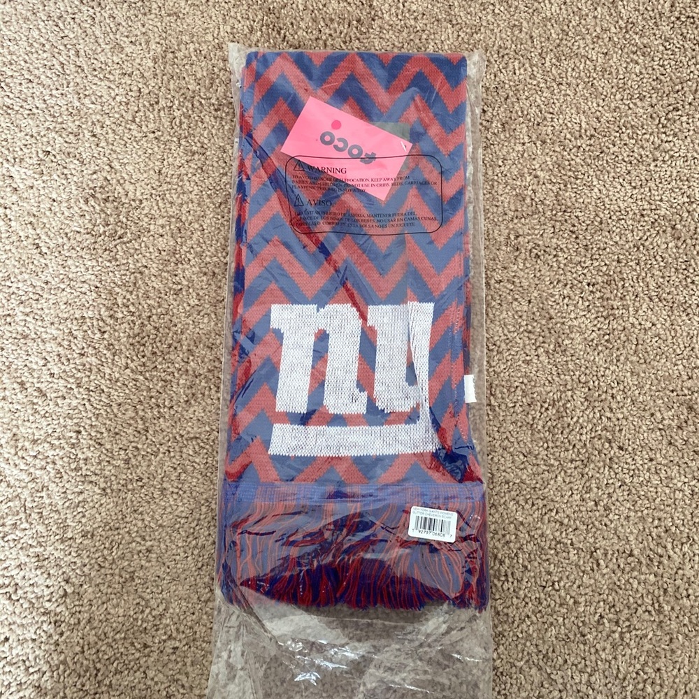 NFL NY Giants Women’s Scarf